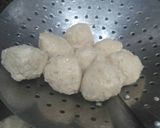 Foto langkah ke 4 dari resep Pentol bakso ayam / sapi kenyal.