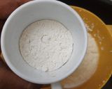 A picture of step 2 of Banana malpua.