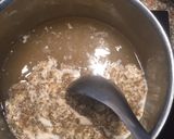Hình bước làm 3 của món Canh cáy rau muống🦀🦀🦀