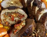 Foto del paso 7 de la receta: Peceto relleno al horno