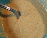 A picture of step 4 of Fry Bread batch 8.