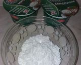 Mascarponés mandarin torta recept fázis 1 fotója