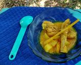 Foto langkah ke 6 dari resep Opor Kuning (Ayam & Kentang) dan No MSG.