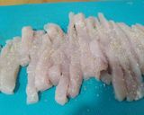 Foto del paso 1 de la receta: Tagliatelle con pollo, champiñones y verdura