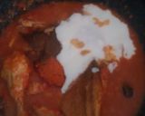 A picture of step 8 of Chicken Masala Karahi.