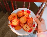 Hình bước làm 3 của món Tuần 7 : Bánh chuối chiên