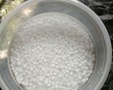 A picture of step 1 of Sabudana khichdi.