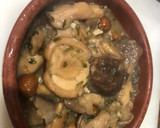 Foto del paso 4 de la receta: Entrecot de ternera a la plancha en salsa de setas