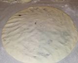 Une image de l'étape 4 de Pain farci(pizza marocaine) 🍕.