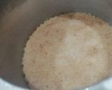A picture of step 3 of Daliya Kheer.