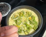 A picture of step 11 of Cream sauce broccoli.