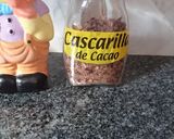 Foto del paso 1 de la receta: Harina de cascarilla de cacao 🍫🙆