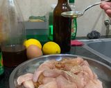 Foto langkah ke 2 dari resep Ayam fillet (crispy chicken popcorn) saus lemon.