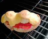 Foto del paso 9 de la receta Tosta de vieiras gratinadas