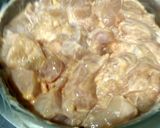 A picture of step 4 of Curd chicken.