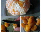 Foto del paso 5 de la receta: Tartaletas con mandarinas festivas 🧡🥳