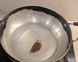 A picture of step 4 of Beetroot Rice.
