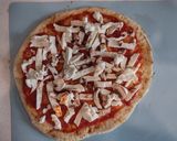 A picture of step 6 of Basic But Tasty Thin Crust Pizza.