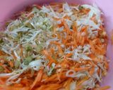 Foto langkah ke 1 dari resep Bakwan Sayur Kriuk.