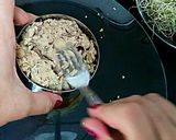 Foto del paso 3 de la receta Ensalada de pimientos asados con cebolla caramelizada