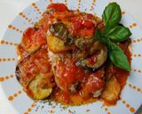 Foto del paso 11 de la receta: Caballa fresca con verduras de tumbet