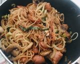 Foto del paso 4 de la receta: Pastas Teriyaki