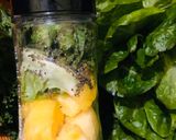 A picture of step 2 of Green Smoothies for Weight Loss.