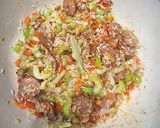 A picture of step 3 of Jambalaya With Shrimp and Andouille Sausage.