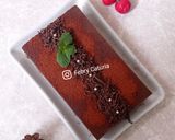 Foto langkah ke 5 dari resep Puding Brownies Roti Tawar.