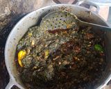 A picture of step 20 of Sweet Potato Leaf Sauce.