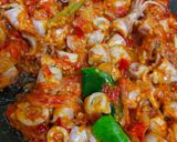Foto langkah ke 4 dari resep Sambal Cumi Asin.