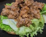 Foto del paso 4 de la receta: Sándwich de carne bbq y queso🥙🍔🥯