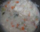 Bubur Ayam Tahu langkah memasak 3 foto