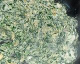 A picture of step 5 of Paneer Methi Chaman.