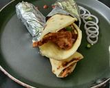 তন্দুরী চিকেন রোল(tandoori chicken roll recipe in Bengali) রেসিপি ধাপ - 7 ছবি