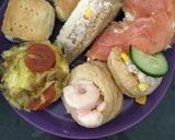 A picture of step 7 of Vol au vents.