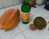 Foto langkah ke 1 dari resep Es Buah 3 Bahan (Simpel).