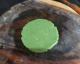 A picture of step 5 of Watermelon-shaped Kaaju Sweets.