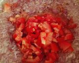 A picture of step 3 of Green Chilli Chicken Karahi 🍲🍲.