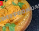 A picture of step 8 of Mango cake.