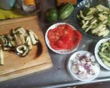 Foto del paso 4 de la receta: Revuelto de pollo y verduras
