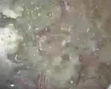 A picture of step 8 of Chicken nehari.