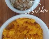 Foto del paso 2 de la receta: Veggie-  capeletis fáciles de calabaza