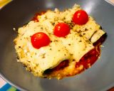 Foto del paso 7 de la receta: Canelones de calabacín gratinados rellenos de atún y verduras