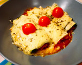 Foto del paso 7 de la receta: Canelones de calabacín gratinados rellenos de atún y verduras