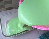 Foto langkah ke 3 dari resep Es Krim pasta pandan.
