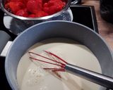 Eperkrém vaníliafelhővel recept fázis 1 fotója