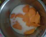 मैंगो शेक (Mango shake recipe in hindi) रेसिपी चरण 2 फोटो