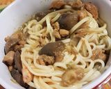 Foto langkah ke 4 dari resep Mie ayam Jamur bumbu komplit.