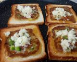 A picture of step 9 of Cheesy bread omelette.